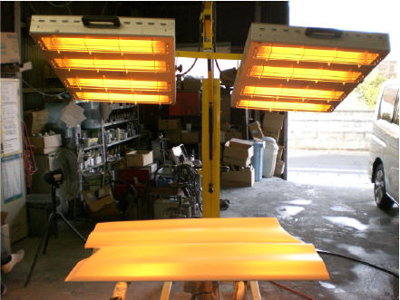 板金塗装の説明